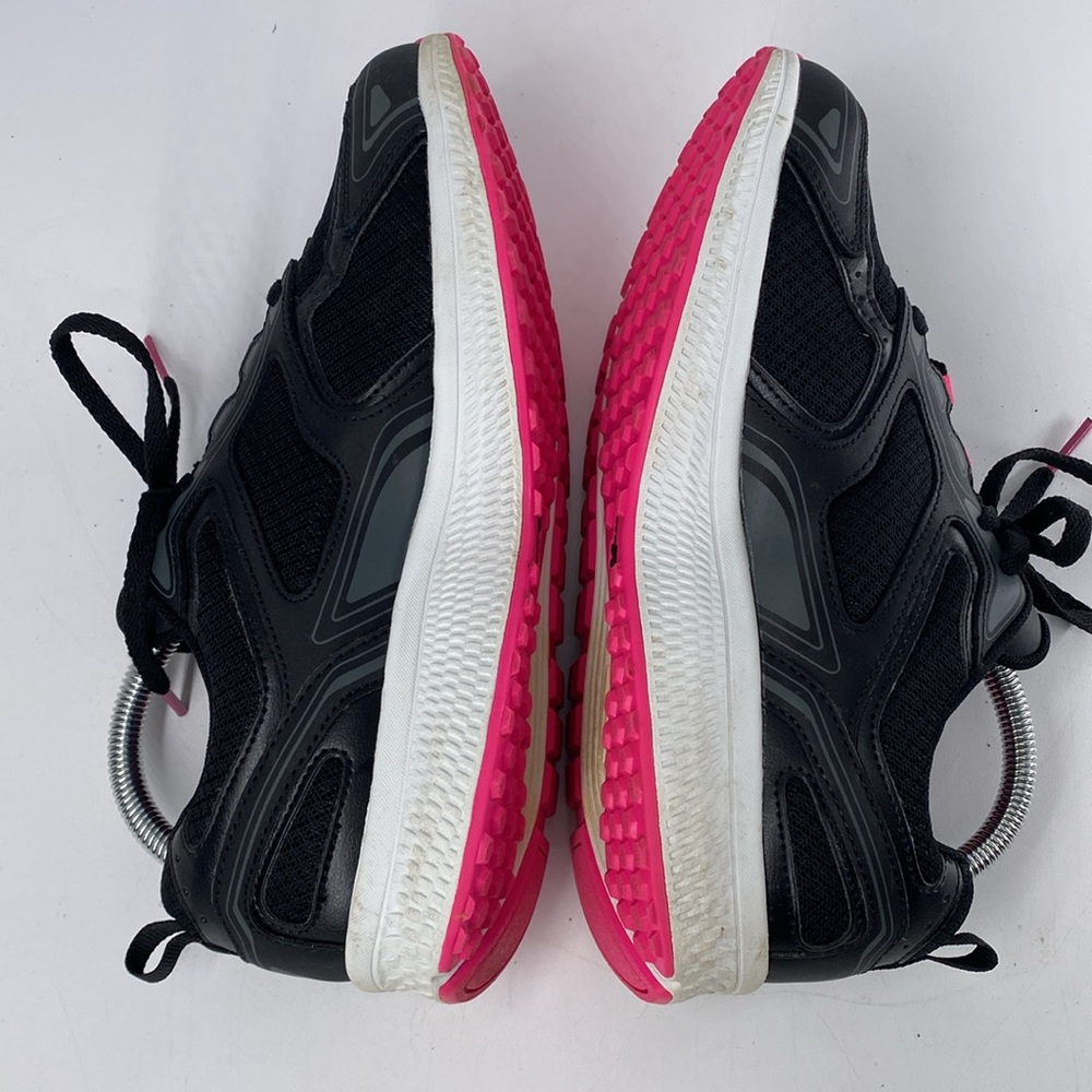 Skechers Womens GoRun Consistent BLK/Pink 128075 Running Shoes Sneakers Size 8 - Picture 7 of 14